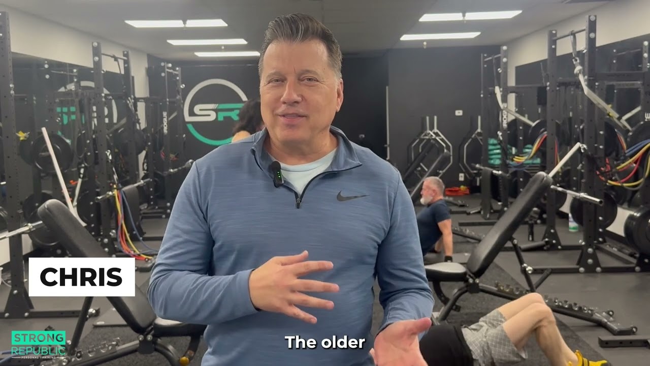 Senior fitness program testimonial Palm Springs