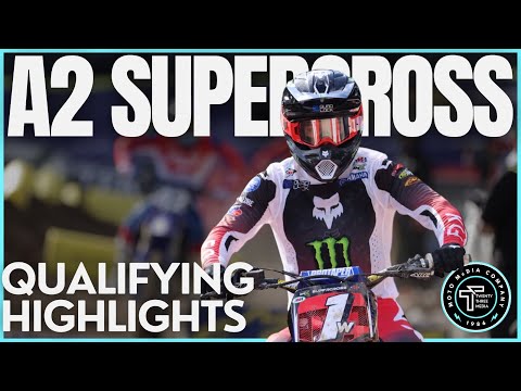 Anaheim 2 Supercross - Qualifying Highlights - 2026