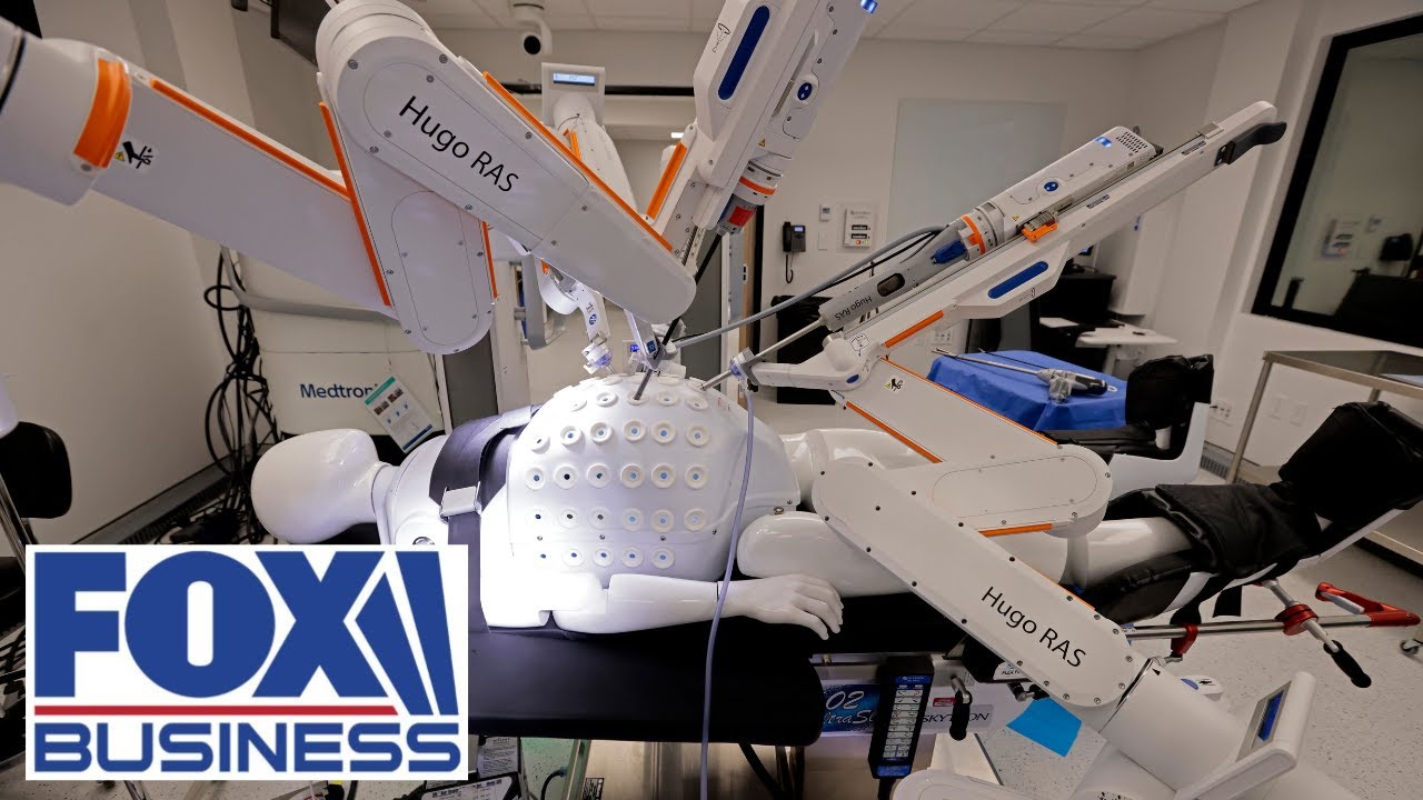 Robotics can 'democratize good healthcare' worldwide: Medtronic CEO