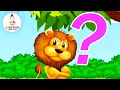 WHICH ANIMAL Learn Animal NAMES And SOUNDS Learning Videos For Toddlers
