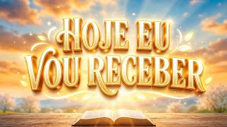 HOJE EU VOU RECEBER - MÚSICA GOSPEL 2026 - MÚSICA GOSPEL ANIMADA ✨ 
