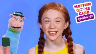 The Finger Family | Mother Goose Club Playhouse | Kids Video