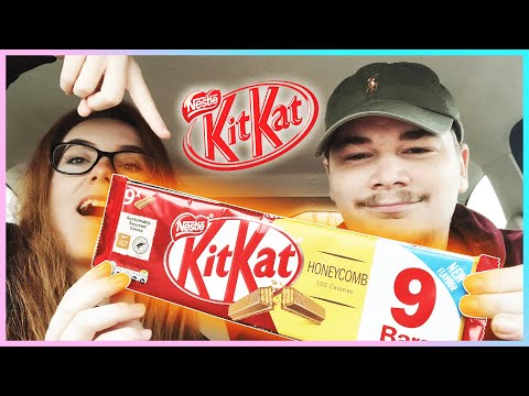 *NEW* KITKAT HONEYCOMB | REVIEW!