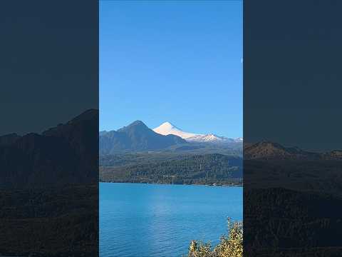VOLCAN VILLARRICA DESDE MIRADOR PUÑIR, LAGO PANGUIPULLI 21-03-2026