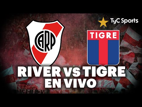 EN VIVO 🔴 RIVER vs TIGRE | Torneo Apertura - Fecha 4 ⚽ VIVILO en STREAM TyC Sports