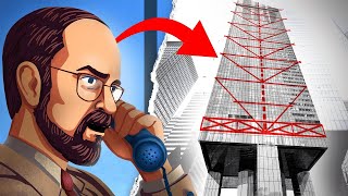 Как один звонок спас небоскрёб в Нью-Йорке [Veritasium]