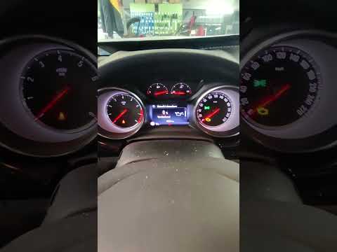 Opel Astra k  Öl und Inspektion Zurücksetzen Inspection reset