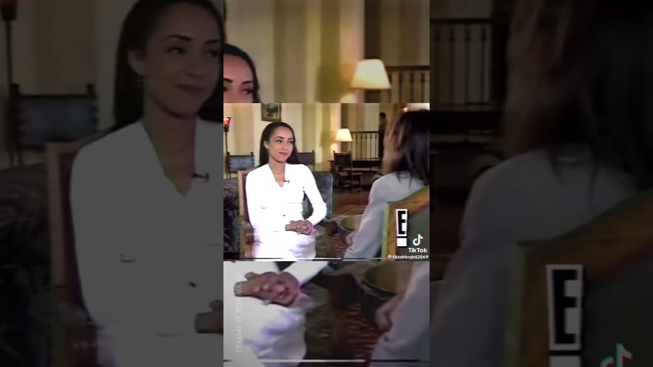 #Sade is such a vibe. We felt every word in this #interview😂✨ #femmeitforward #mood