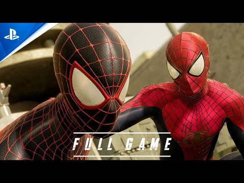 NEW TASM 2 Miles Suit FULL GAME (Ultimate Difficulty) - Spider-Man 2 PC Mods