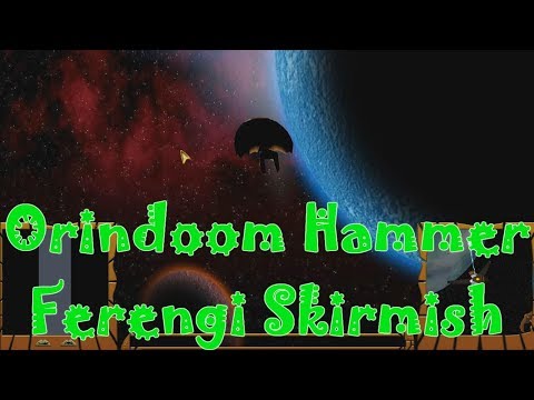 Orindoom Hammer "Ferengi Skirmish Gameplay" - Star Trek Armada 2 V16