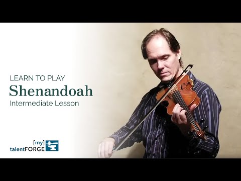 Shenandoah - Intermediate Fiddle Lesson