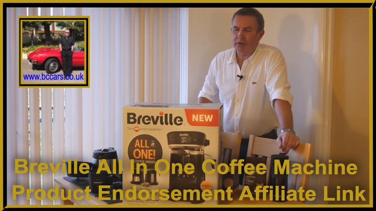 Breville All In One Coffee Machine Unpaid Product Endorsement Affiliate Link