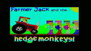 ZX Spectrum Vega Games - Farmer Jack 2