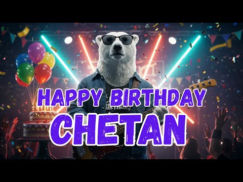 CHETAN Happy Birthday Song - Happy Birthday to Chetan