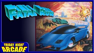 Fatal Run - The Atari 2600 Mad Max Simulator | Friday Night Arcade