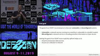 Asset Discovery: Making Sense of the Ocean of OSINT