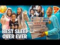 WE HAD THE BEST SLEEPOVER PAJAMA PARTY EVER