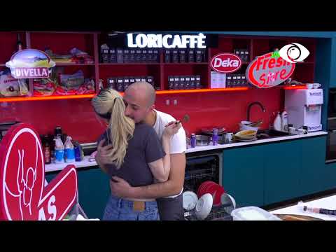 Keisi diskuton me Kristin: Më gënjeve! - Big Brother Albania Vip 2