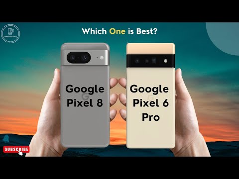 Google Pixel 8 vs Google Pixel 6 Pro