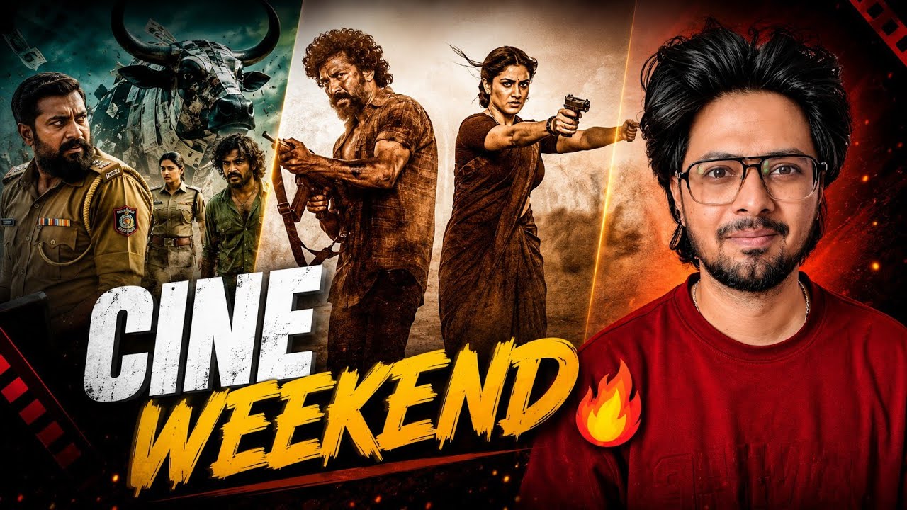 Vadhandhi S2 🤯 DC Movie 🔥Cine Weekend 