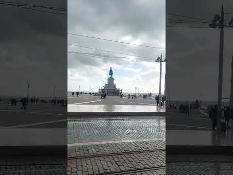 Praça do Comércio, Lisboa, Portugal || O local turístico mais visitado de Portugal