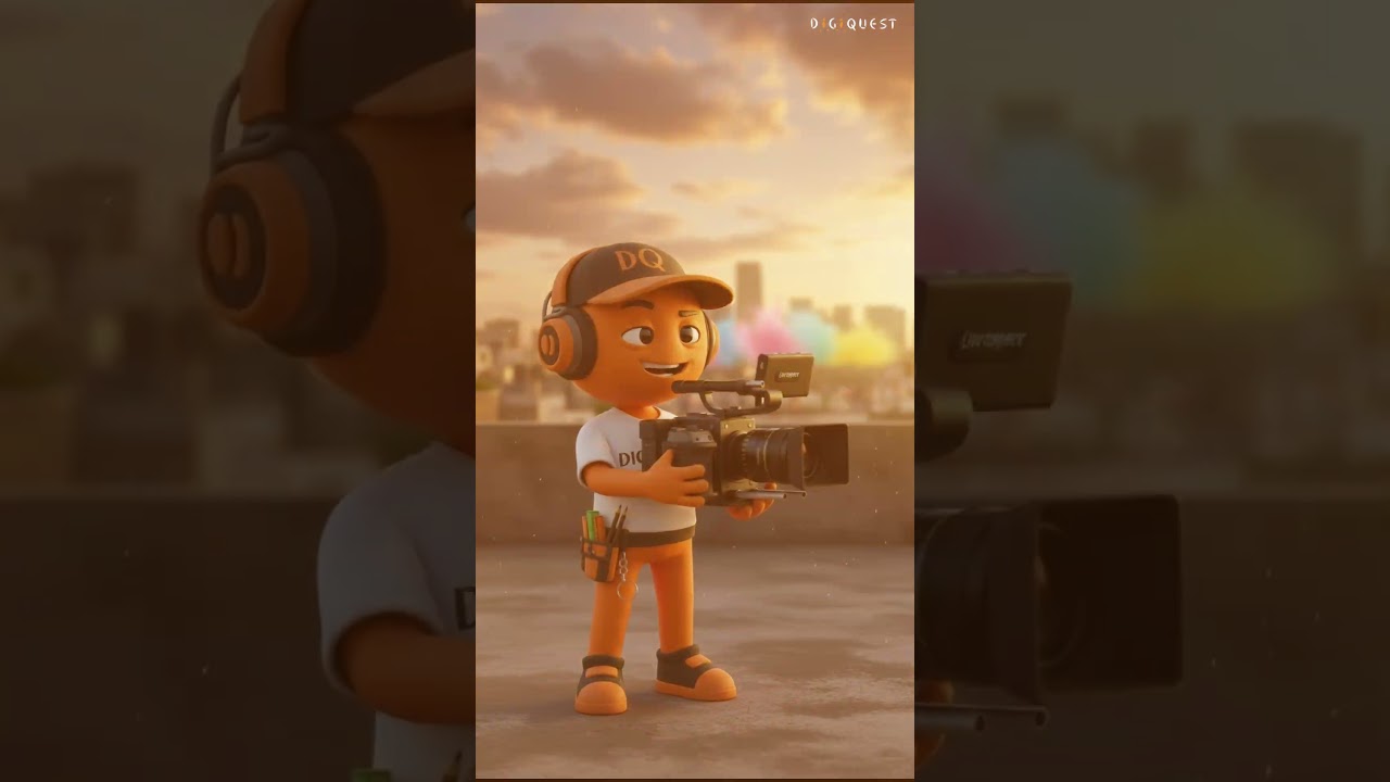 🎨 Happy Holi 2026 | 100% AI-Generated Song & Visuals | Digiquest Studio