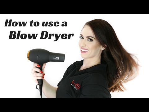 How to use Blow Dryer