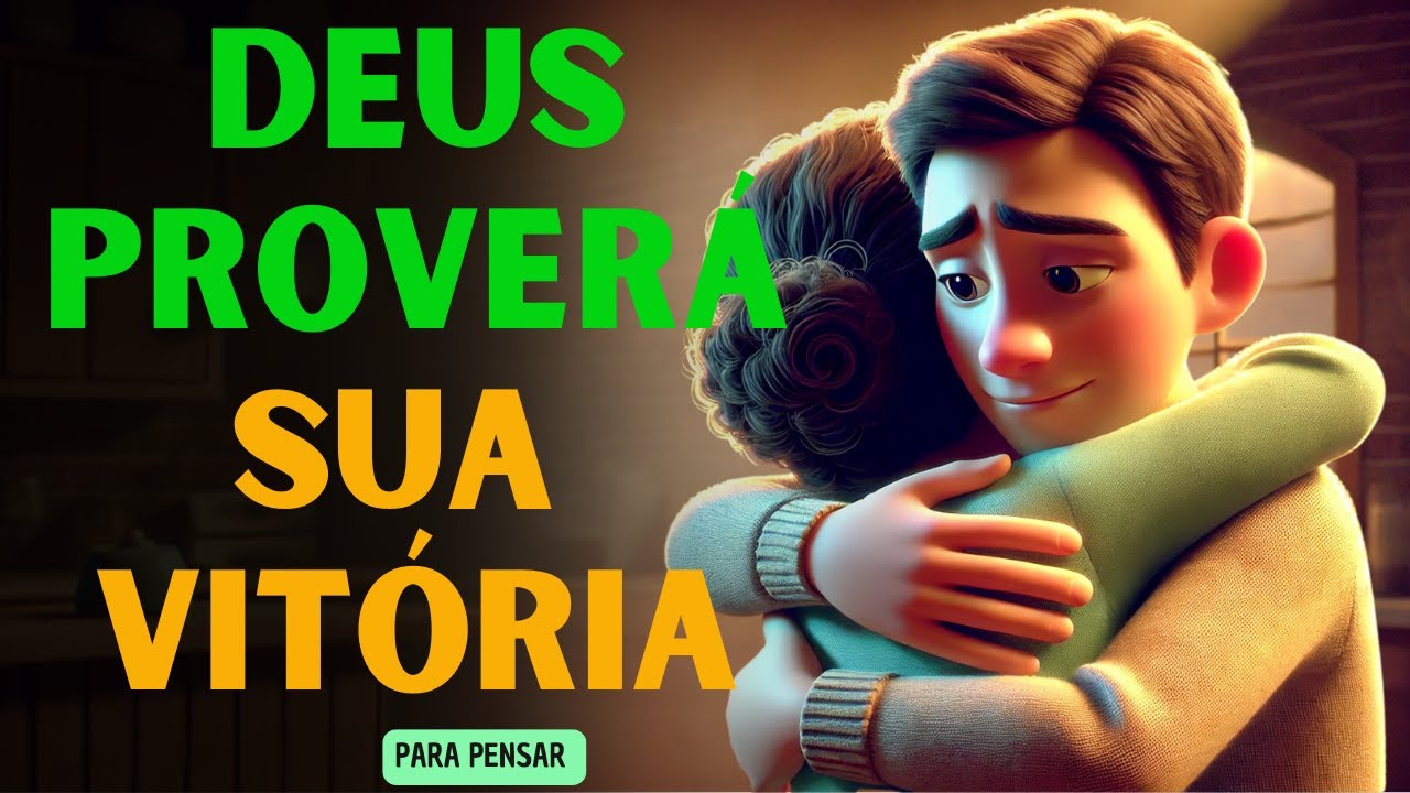 DEUS SABE O QUE VOCÊ PRECISA: CONFIE NA VITÓRIA!