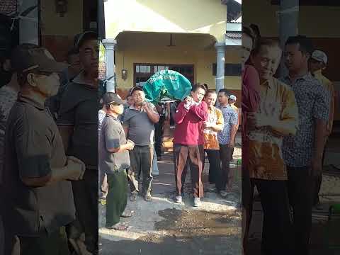 pemakaman Mbah Minto