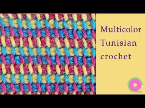 download lagu mp3 mp4 Tunisian Crochet Multiple Colors, download lagu Tunisian Crochet Multiple Colors gratis, unduh video klip Tunisian Crochet Multiple Colors