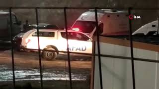 Van'daki tünel inşaatında göçük yaşandı! Acı haber geldi... İki işçi hayatını kaybetti