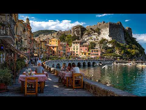 The Most Beautiful Port City Of The Italian Riviera. A Hidden Gem That Is Worth Seeing!