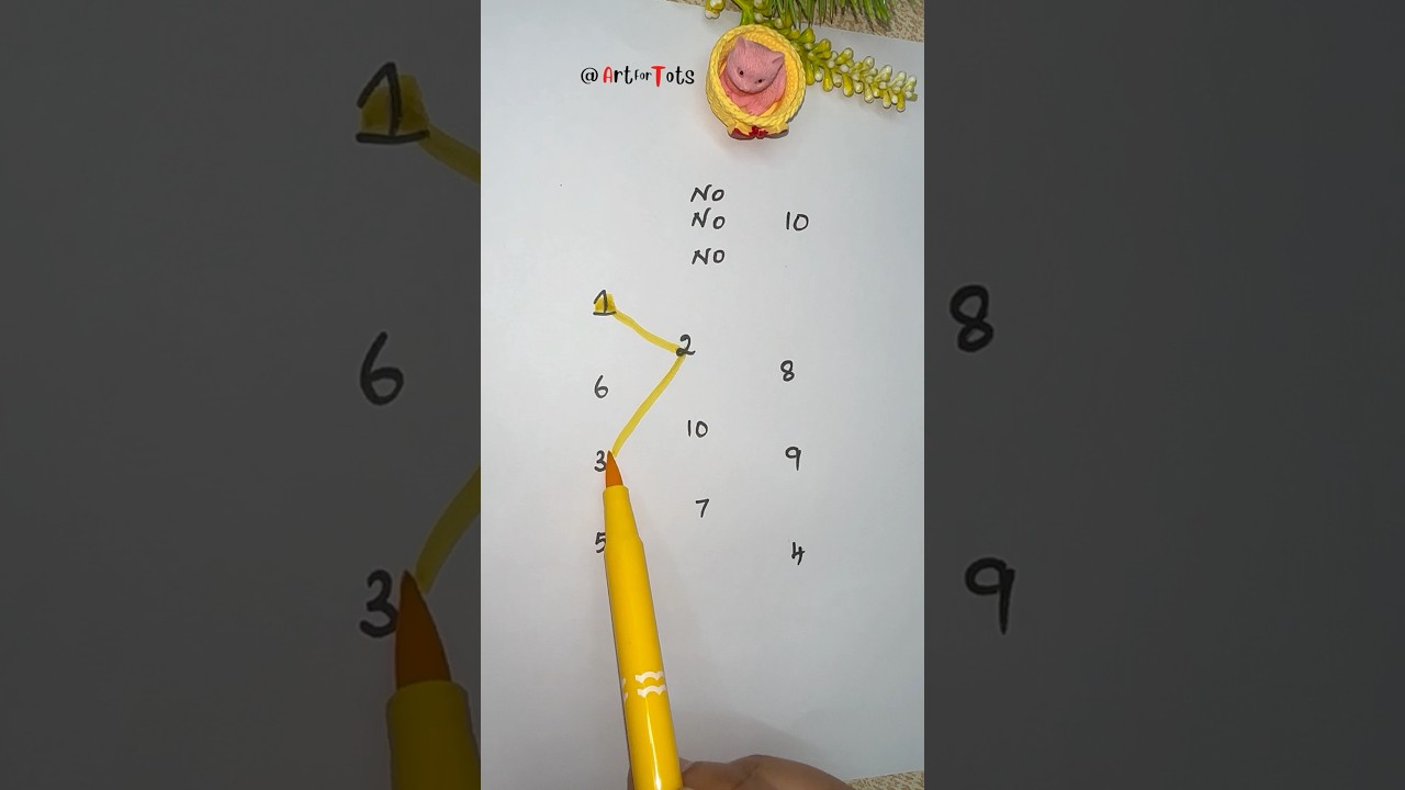 Fun With Numbers ✍️ #art #drawing #shorts #ytshorts #numbers #maths #trending #satisfying #funny
