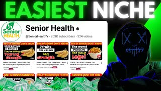 How I Built a Senior Health Channel to 200K Subscribers Using AI (Full Blueprint)