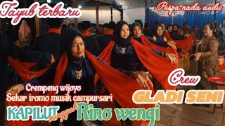 Download lagu tayub ponorogo‼️ KAPILUT minggah RINO WENGI ‼️ crew gladi seni putri jos jis #tayub mp3