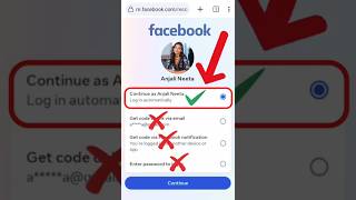 Download lagu How to Login Facebook Account Whitout Email and Phone Number No Password ✅ #facebooklogin @AppFixi mp3
