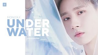 MONSTA X - Underwater Line Distribution (Color Coded) | D-2 WE ARE HERE