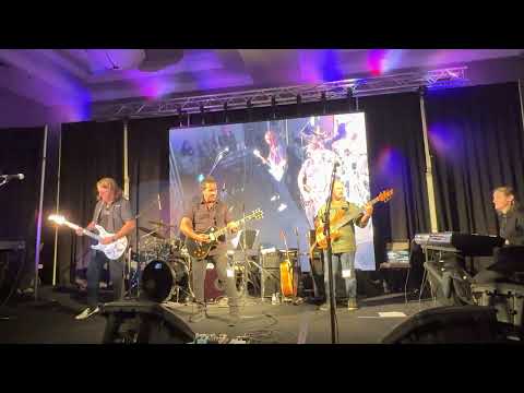 Keith Emerson Band at SynthPlex 2022 - The Barbarian feat. Rachel Flowers