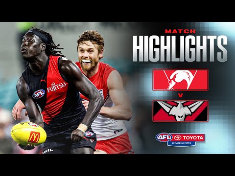 Sydney Swans v Essendon Highlights | Round 21, 2025 | AFL