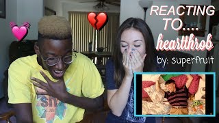REACTING TO THE HEARTTHROB MUSIC VIDEO!