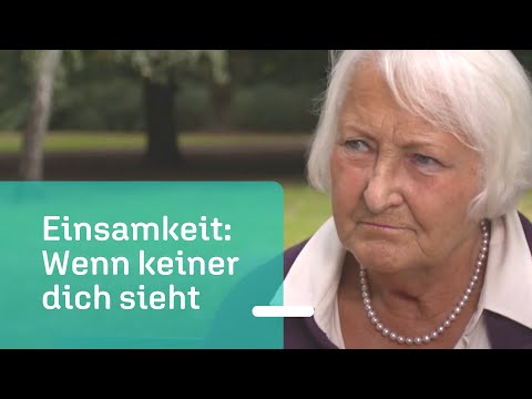 Einsam im Alter | Was hilft gegen das Alleinsein?