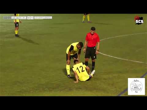 UD IBIZA (B) VS CF SANT RAFEL