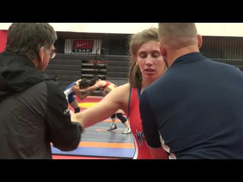 2019 Can Cup WW65kg Miki Rowbottom Dinos vs Maddison Clayton Lakehead