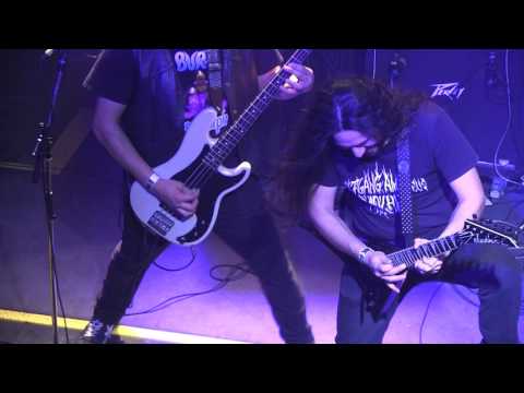 EXMORTUS live @ Foufounes Electriques, Montreal. 12/02/2017