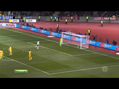 Ukraine 3 - 3 Germany