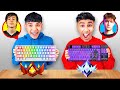 Using Clix & Peterbot's Keyboards to Play Ranked in Fortnite!