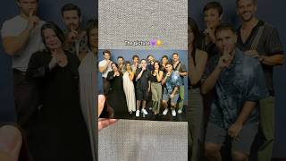 THE CAST and THE PICTURE✨🤫 #pll #comiccon #birmigham #monopolyevents #lucyhale #pokemon #pokemonfan