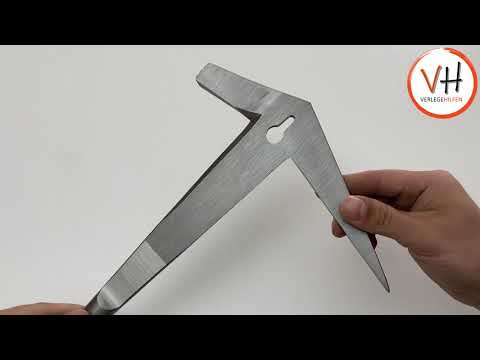 Profi Schieferhammer Rheinische Form Links + Rechts - Hammer für Schiefer