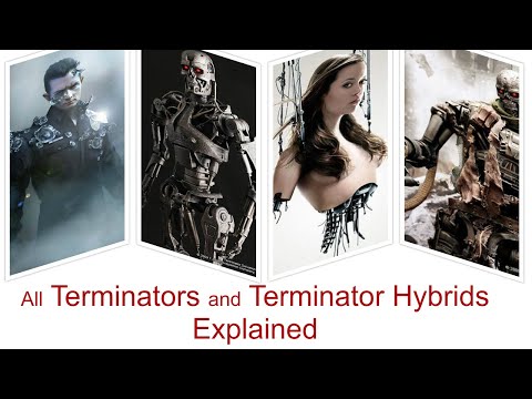 All Terminators and Terminator Hybrids | Explained