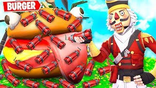 COME VINCERE IN 3 MINUTI SU FORTNITE *BATTAGLIA DI CIBO*